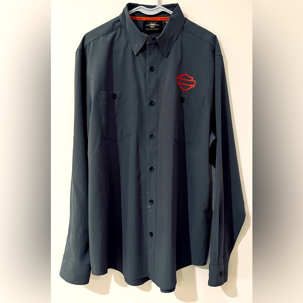 HARLEY DAVIDSON LONG-SLEEVED MENS SHIRT